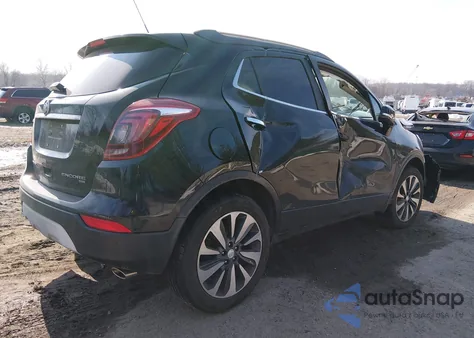 2017 Buick Encore Essence из США, поврежденный, VIN KL4CJGSB5HB133266